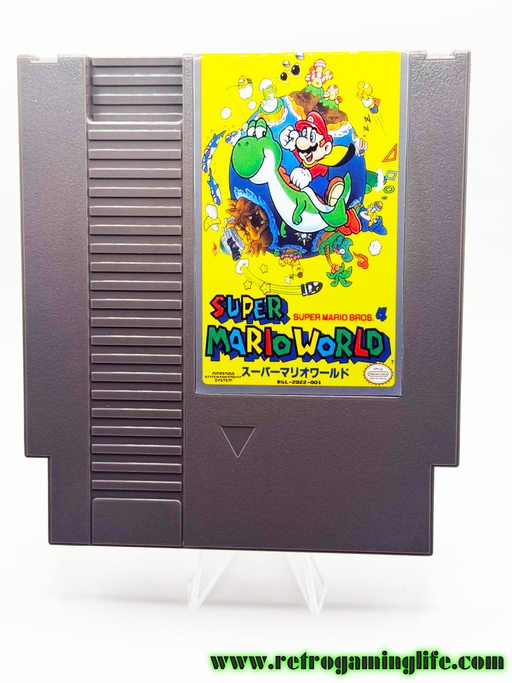 Super Mario World NES (Reproduction) Video Game Cart - for just $44.99! 