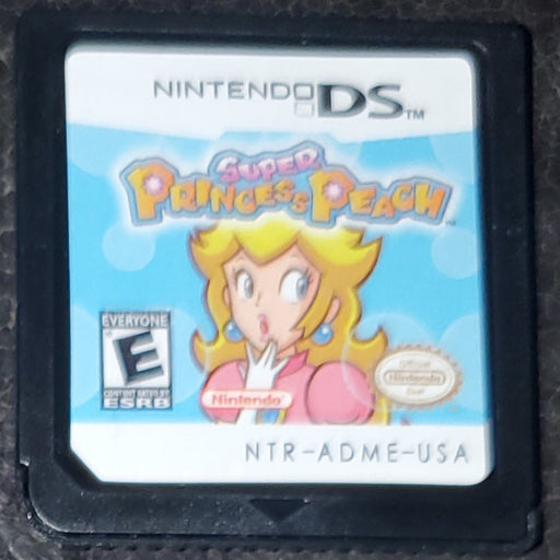 Super Princess Peach Video Game Cartridge Nintendo DS 2005 - for just $20.99! 
