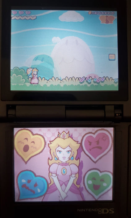 Super Princess Peach Video Game Cartridge Nintendo DS 2005 - for just $20.99! 