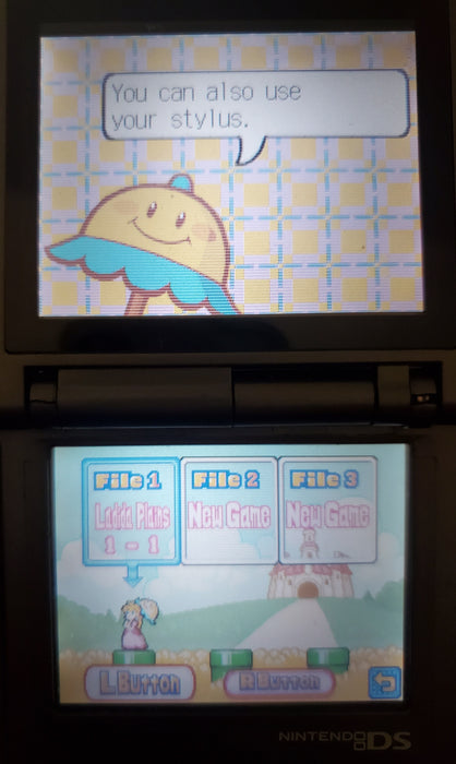 Super Princess Peach NDS Video Game Cartridge Nintendo DS 2005 - for just $20.99! 