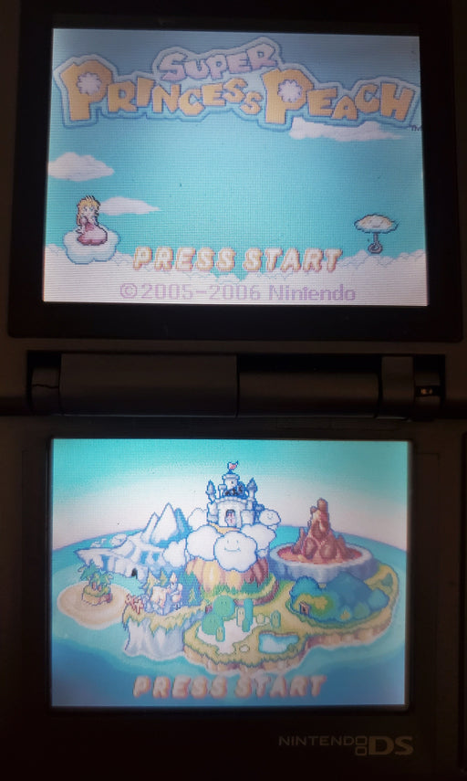 Super Princess Peach NDS Video Game Cartridge Nintendo DS 2005 - for just $20.99! 