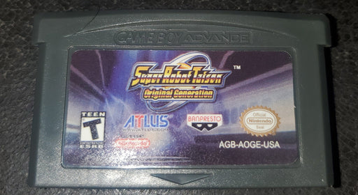 Super Robot Taisen Original Generation GBA Video Game Boy Advance 2006 - for just $11.50! 