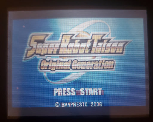 Super Robot Taisen Original Generation GBA Video Game Boy Advance 2006 - for just $11.50! 