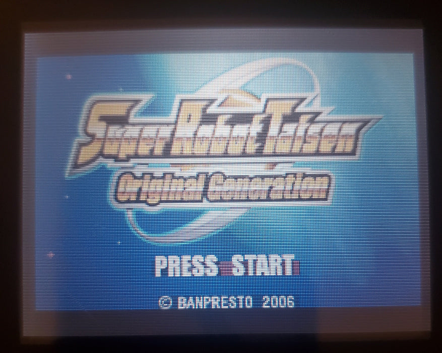 Super Robot Taisen Original Generation GBA Video Game Boy Advance 2006 - for just $11.50! 