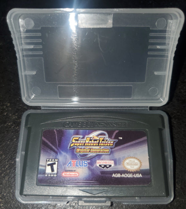 Super Robot Taisen Original Generation GBA Video Game Boy Advance 2006 - for just $11.50! 