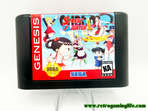 Super Street Fighter II: Glamour Queen (Genesis / Mega Drive) – Version 2.9A Reproduction - for just $29.99! 