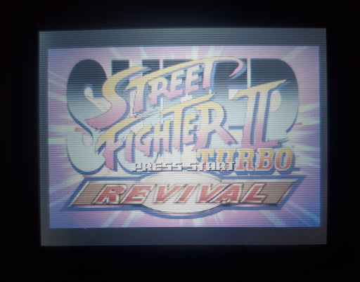 Super Street Fighter 2 Turbo Edition GBA Video Game Boy Advance - for just $11.50! 