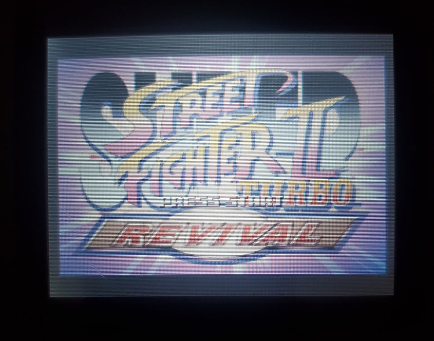 Super Street Fighter 2 Turbo Revival GBA Video Game Boy Advance 2001 - for just $12.50! 