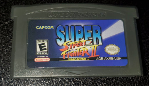 Super Street Fighter 2 Turbo Edition GBA Video Game Boy Advance - for just $11.50! 