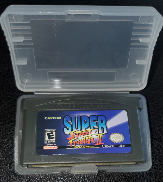 Super Street Fighter 2 Turbo Revival GBA Video Game Boy Advance 2001 - for just $12.50! 