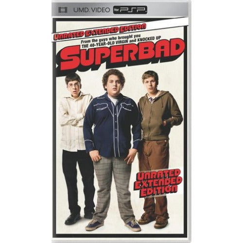 Superbad - [UMD for PSP] - Premium DVDs & Videos - Just $8.99! Shop now at Retro Gaming of Denver