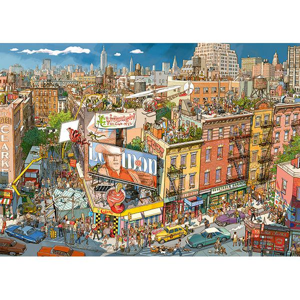 Superhero Movie 2000 Piece Jigsaw Puzzle Heye - for just $49.99! 