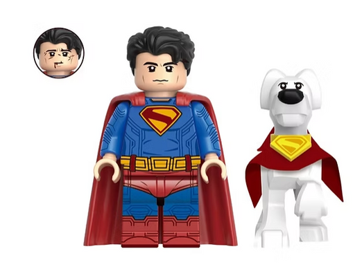 Superman with Krypto Dog - for just $5.65! 