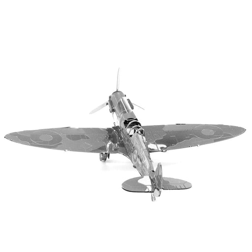 Supermarine Spitfire Fighter Jet 3D Steel Model Kit Metal Earth - for just $11.99! 