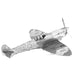 Supermarine Spitfire Fighter Jet 3D Steel Model Kit Metal Earth - for just $11.99! 