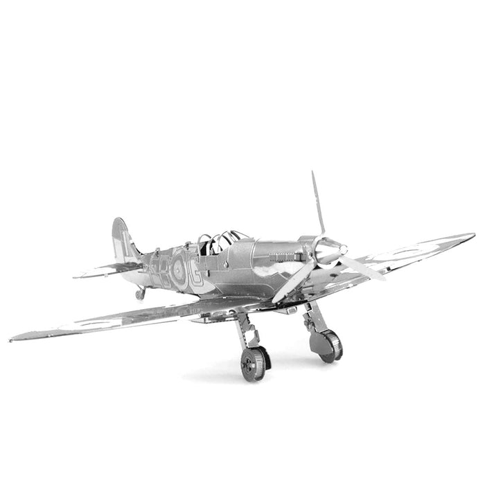 Supermarine Spitfire Fighter Jet 3D Steel Model Kit Metal Earth - for just $11.99! 