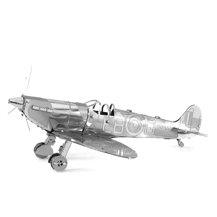 Supermarine Spitfire Fighter Jet 3D Steel Model Kit Metal Earth - for just $11.99! 