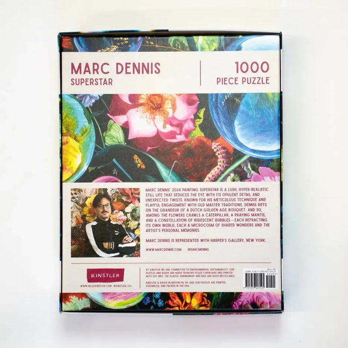 Superstar by Marc Dennis 1000 Piece Jigsaw Puzzle Kinstler - for just $24.99! 