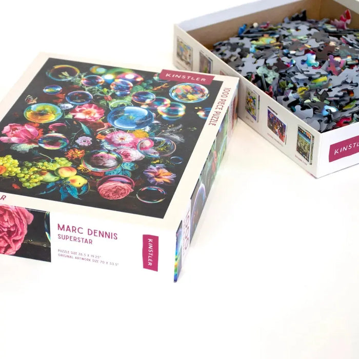 Superstar by Marc Dennis 1000 Piece Jigsaw Puzzle Kinstler - for just $24.99! 