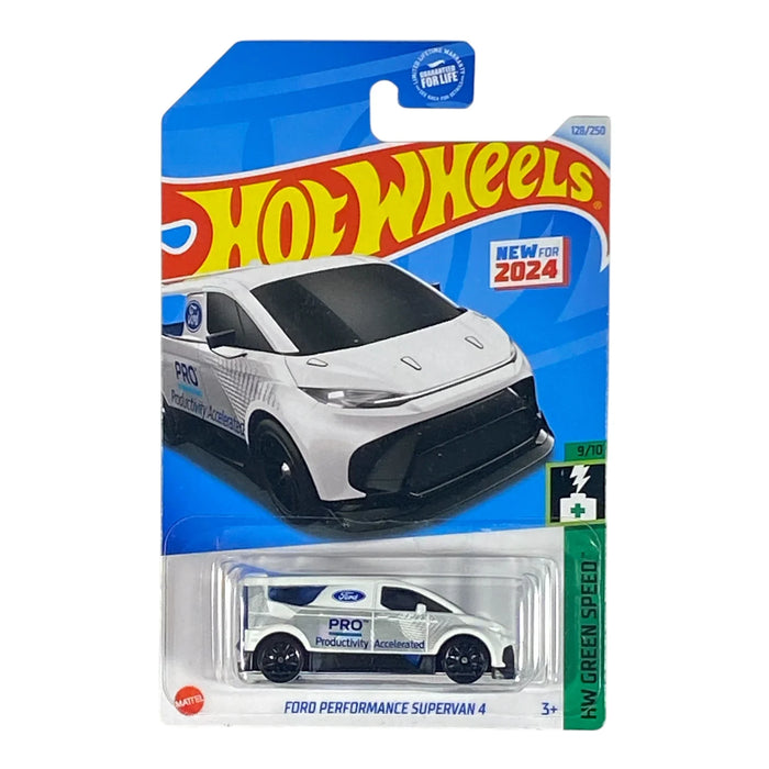 Hot Wheels Ford Performance Supervan 4 - HW Green Speed Series 9/10 - for just $1.79! 