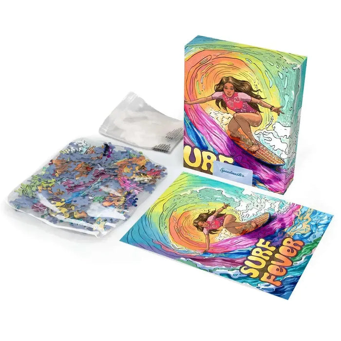 Surf Fever 500 Piece LE Jigsaw Puzzle Speedmaster - for just $24.99! 
