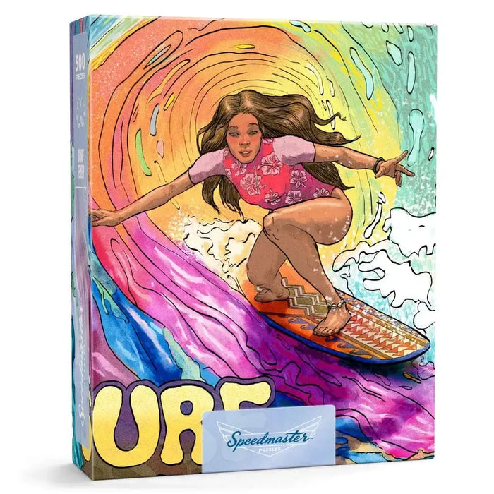 Surf Fever 500 Piece LE Jigsaw Puzzle Speedmaster - for just $24.99! 