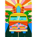 Surf Trip 99 Piece Mini Jigsaw Puzzle Puzzledly - for just $9.99! 