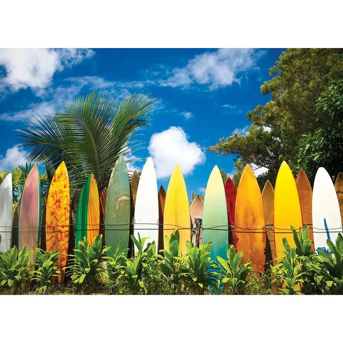 Surfer's Paradise Hawaii 1000 Piece Jigsaw Puzzle Eurographics - for just $21.99! 