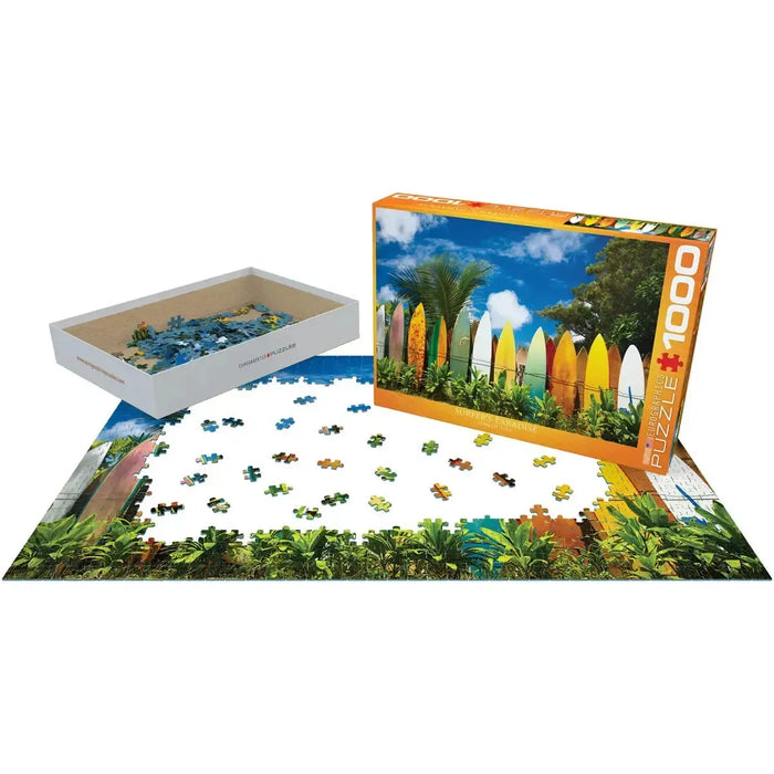 Surfer's Paradise Hawaii 1000 Piece Jigsaw Puzzle Eurographics - for just $21.99! 
