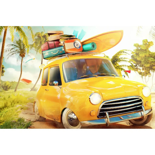 Surfin Safari 150 Piece Mini Jigsaw Puzzle Micro Puzzles - for just $10.99! 