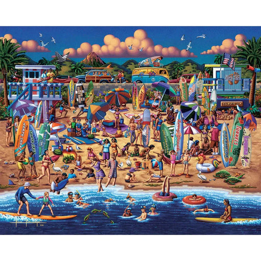 Surfin' USA 300 Piece Jigsaw Puzzle Dowdle - for just $19.99! 