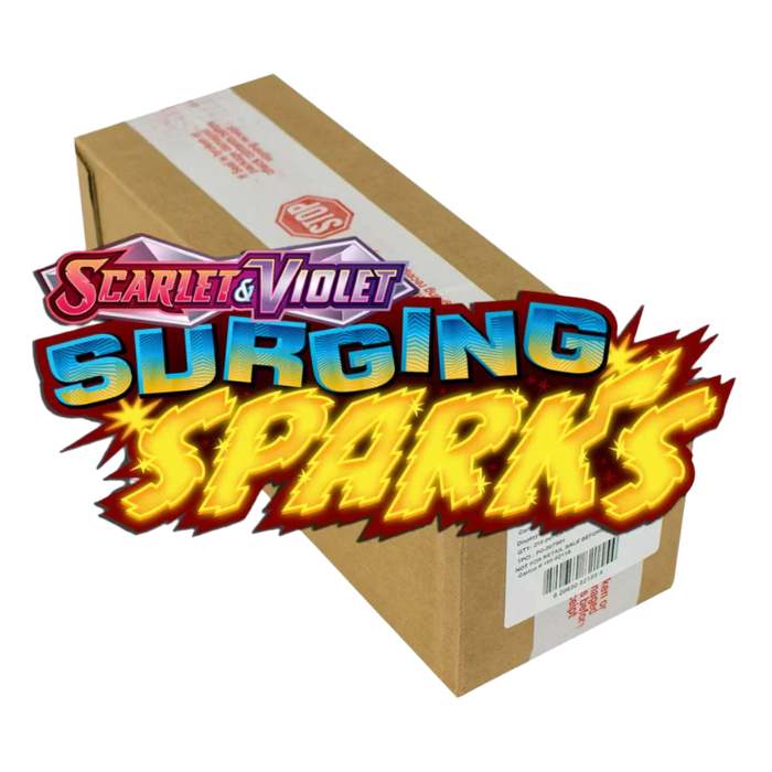 Scarlet & Violet: Surging Sparks - Booster Box Case - for just $2000! 