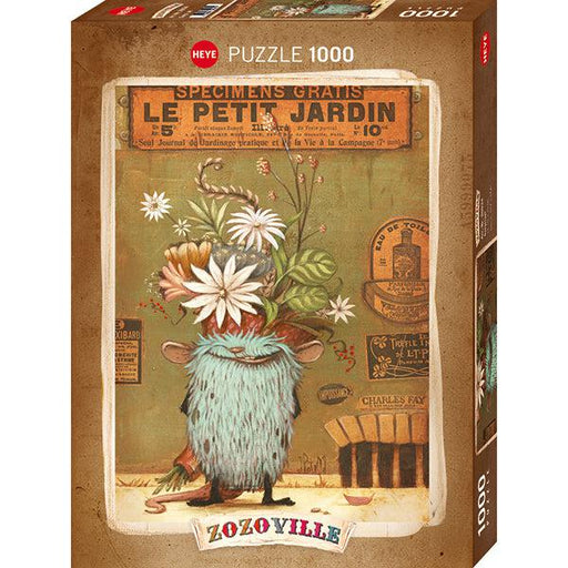 Surprise! Zozoville 1000 Piece Jigsaw Puzzle Heye - for just $29.99! 