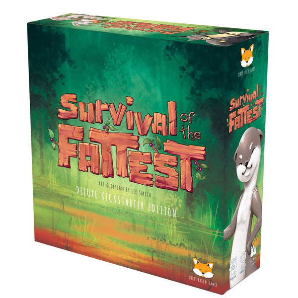 Survival of the Fattest: Deluxe Kickstarter Edition - for just $78.99! 