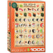Sushi 1000 Piece Jigsaw Puzzle Eurographics - for just $19.99! 