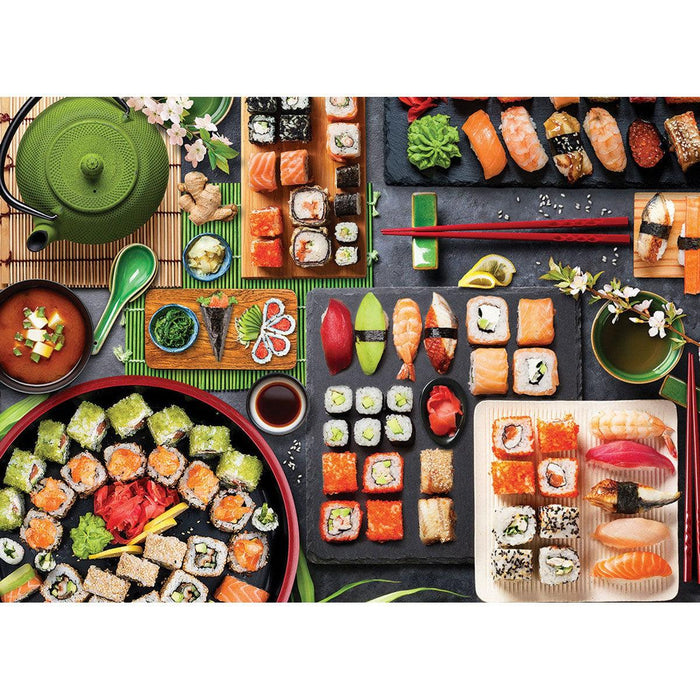 Sushi Table 1000 Piece Jigsaw Puzzle Eurographics - for just $19.99! 