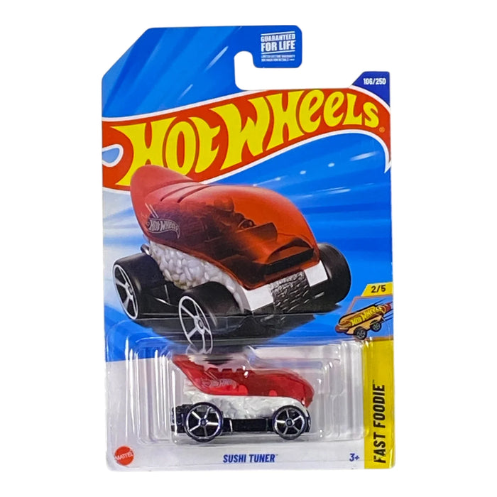 Hot Wheels Sushi Tuner - Fast Foodie Series 2/5 - for just $1.79! 