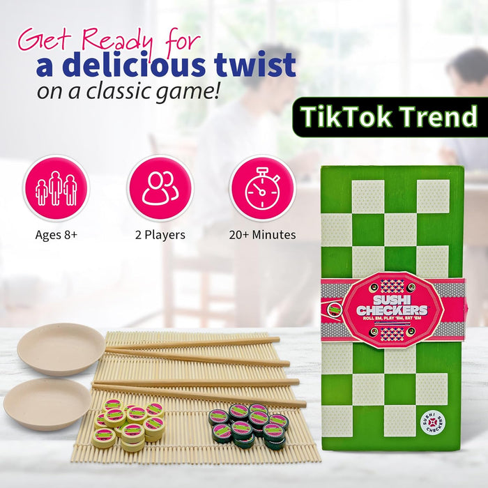 Sushi Checkers - for just $24.99! 