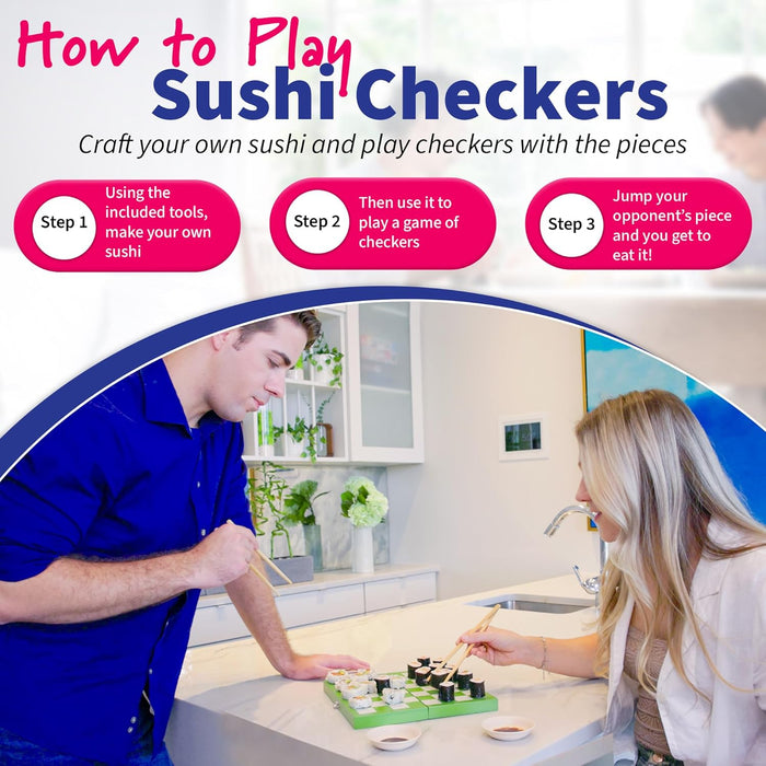 Sushi Checkers - for just $24.99! 