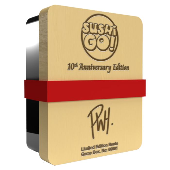 Sushi Go! 10th Anniversary Bento Box Tin - for just $39.99! 