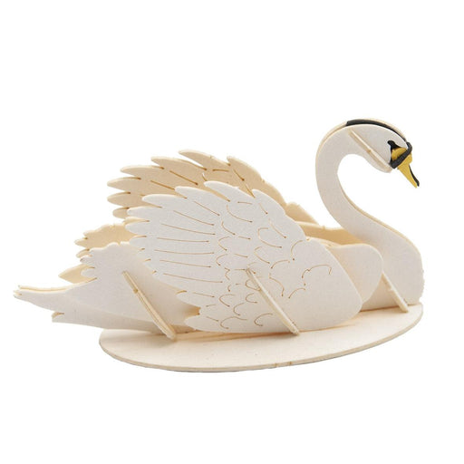 Swan 3D Cardboard Model Kit Fridolin - for just $5.99! 