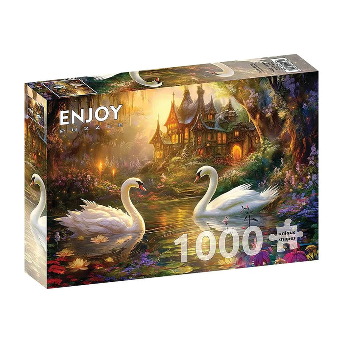 Swan Song 1000 Piece Jigsaw Puzzle Enjoy - for just $24.99! 