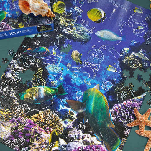 Swap Meet Under the Sea 1000 Piece Jigsaw Puzzle Fred - for just $19.99! 