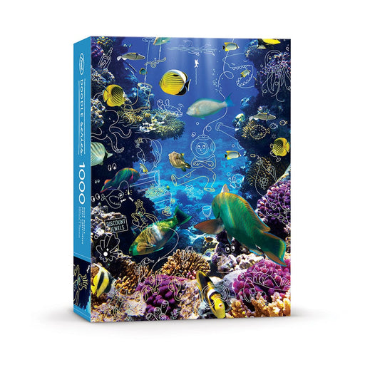 Swap Meet Under the Sea 1000 Piece Jigsaw Puzzle Fred - for just $19.99! 