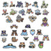 Full Set of Swappers Stickers - for just $25! 