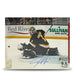 Jeremy Swayman Glove Save Boston Bruins Autographed 16" x 20" Hockey Photo - for just $119.99! 