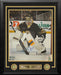 Jeremy Swayman in Goal Boston Bruins Autographed 11" x 14" Framed Hockey Photo - for just $139.99! 