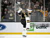 Jeremy Swayman Boston Bruins Goalie Celebration Photo - for just $9.99! 