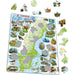 Sweden Map & Animals 71 Piece Tray Jigsaw Puzzle Larsen - for just $11.99! 