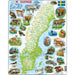 Sweden Map & Animals 71 Piece Tray Jigsaw Puzzle Larsen - for just $11.99! 